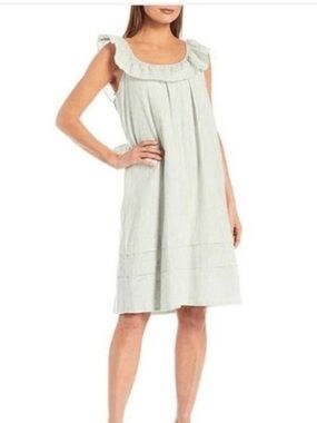 EVERY NWOT Ruffle Tie Back Dress Size Small